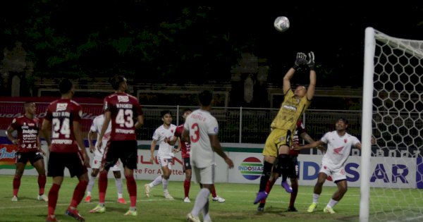 Bali United Gagal Menang, Teco Puji Kualitas PSM Makassar