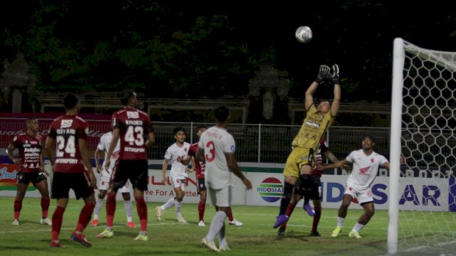 Bali United Gagal Menang, Teco Puji Kualitas PSM Makassar