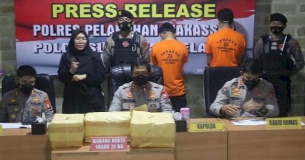 Selama 13 Bulan Lebih, Wilayah Hukum Polda Sulsel Ungkap Ribuan Kasus Narkoba