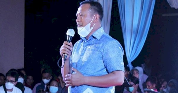 Warga Tak Taat Prokes, Bupati Bubarkan Malam Ramah Tamah HUT ke-62 Takalar