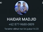 Waspada! Penipuan Via WhatsApp Catut Nama Legislator Sulsel Haidar Madjid