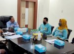 Persiapan Pemilu 2024, Bawaslu Temui Sekda Kota Makassar