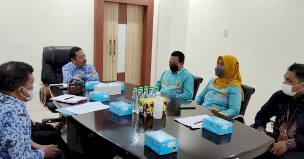 Persiapan Pemilu 2024, Bawaslu Temui Sekda Kota Makassar