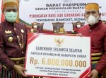 Sejak 2019-2022, Pemprov Sulsel Kucurkan Rp234 M untuk Kabupaten Sidrap 