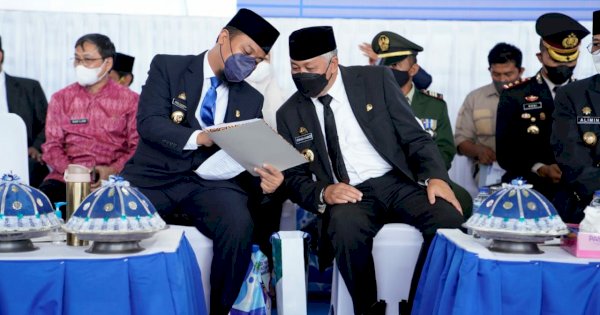 Pemprov Sulsel Dorong Penguatan Sektor Pertanian dan Perikanan di Pinrang