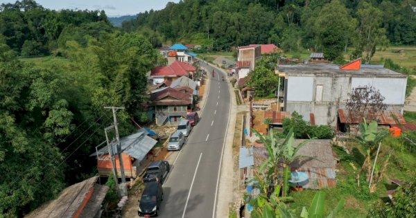 Andi Sudirman Resmikan 3 Ruas Jalan di Toraja, Warga: Kami Sangat Puas dan Bangga