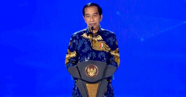 Presiden Jokowi Tak Hadiri Puncak HUT Partai NasDem Besok