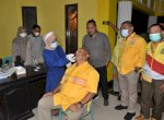 Cegah Covid-19, Rusli Habibie Wajibkan Swab Kepada Seluruh Peserta Rapat Golkar