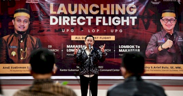 Dukung MotoGP Mandalika, Kini Hadir Direct Flight Makassar &#8211; Lombok &#8211; Makassar