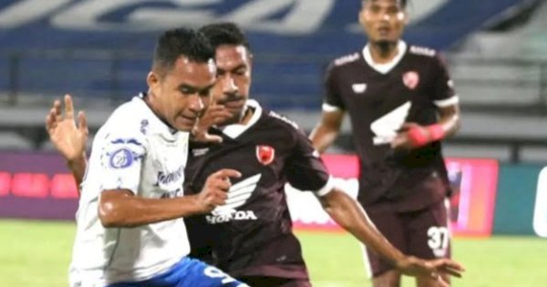 Kembali Kalah atas Persib, PSM Mulai Lupa Cara Menang 