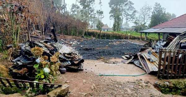 Turut Berduka, Andi Sudirman Kirim Bantuan untuk Korban Kebakaran di Gowa