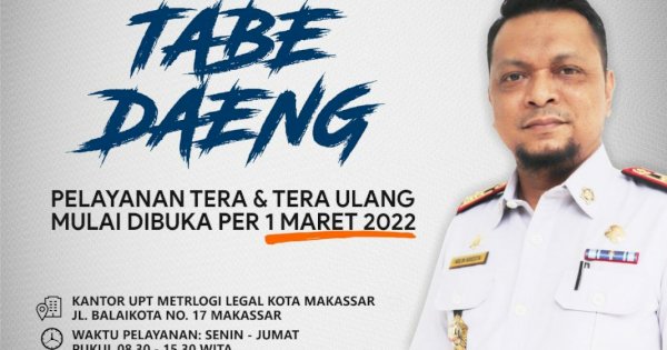 Penerimaan Tera Disdag Makassar Juli 2022, Anak Timbangan Terbanyak