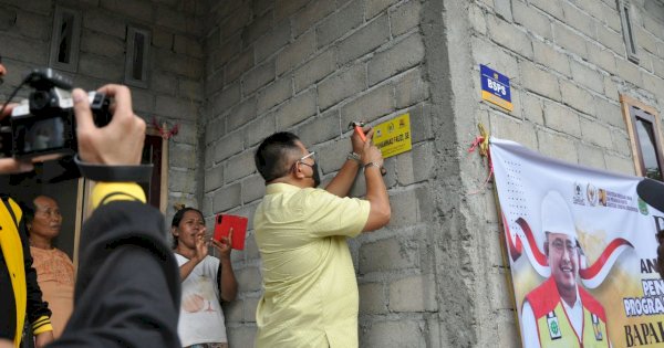 Kadek Wirawati Terharu Dapat Bantuan Bedah Rumah, Aspirasi Anggota DPR Muh Fauzi