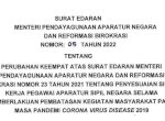 Menteri PANRB: ASN di Daerah PPKM Level 1 WFO 100 Persen