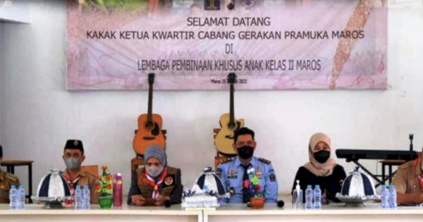 Wabup Suhartina Beri Motivasi Anak Didik Pemasyarakatan Kelas II Maros