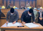 Paripurna DPRD Kabupaten Maros, Bupati Chaidir dan Ketua DPRD Sahkan Dua Perda