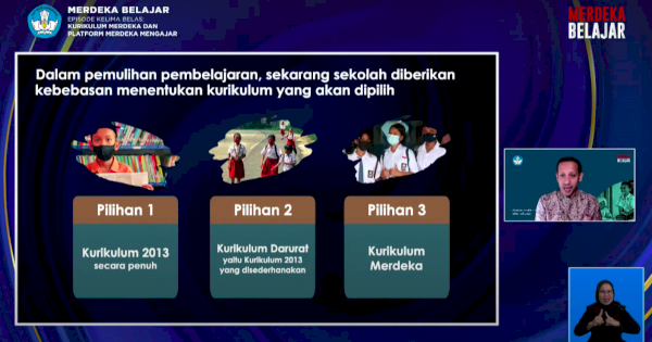 Krisis Pembelajaran, Kurikulum Merdeka dan Merdeka Mengajar Diluncurkan