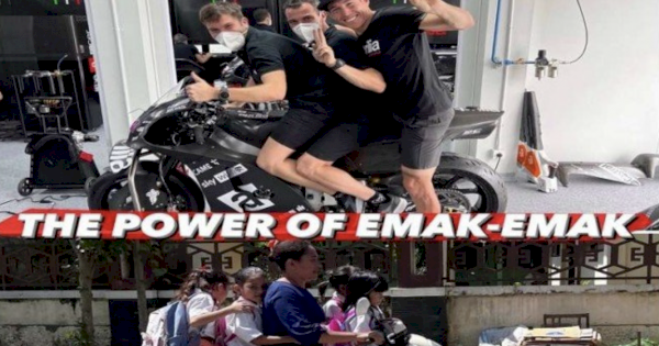 Pembalap Aleix Espargaro Ungkap Alasan Viralkan The Power of Emak-emak