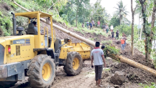 Bencana Longsor di Sinjai. (foto: Arsip BPBD Sulsel)