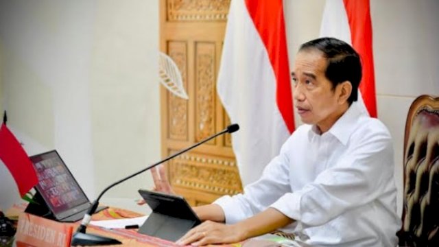 Dokumentasi Presiden Joko Widodo berapa waktu lalu. (sumber: Kemenkominfo)