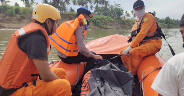 Warga yang Tenggelam di Sungai Walannea Ditemukan tak Bernyawa 