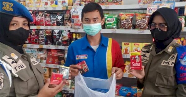 Malam Valentine di Makassar, Satpol PP Razia Alat Kontrasepsi 