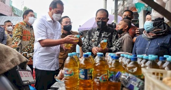 Menteri Perdagangan Janji Selesaikan Persoalan Minyak Goreng Kemasan di Sulsel