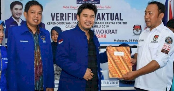 Demokrat Makassar Belum Usulkan PAW Abdi Asmara