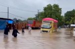 Banjir Lumpuhkan Poros Takalar dan Jeneponto 