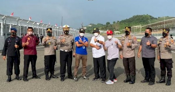 Kompolnas Tinjau Sirkuit Mandalika, Antisipasi Calo Tiket hingga Hotel