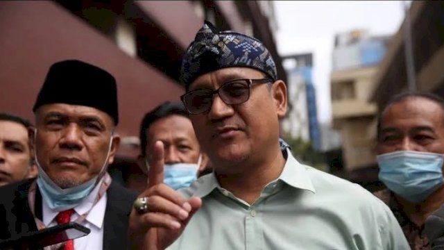 Kejaksaan Agung menyatakan berkas perkara dugaan tindak pidana ujaran kebencian atas tersangka Edy Mulyadi dinyatakan lengkap secara formil dan materiil (P-21). (Istimewa) 