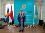 KBRI Nur-Sultan dan Duta Besar RI untuk Kazakhstan Raih Penghargaan SMA 2022