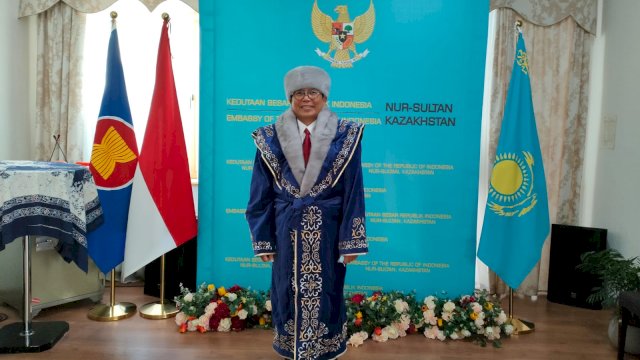 Duta Besar Indonesia untuk Kazakhstan Fadjroel Rachman. (Foto: IST)