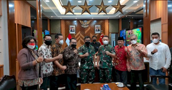 KSAD Dudung Ajak SMSI Optimalkan Potensi untuk Penguatan Pancasila dan NKRI