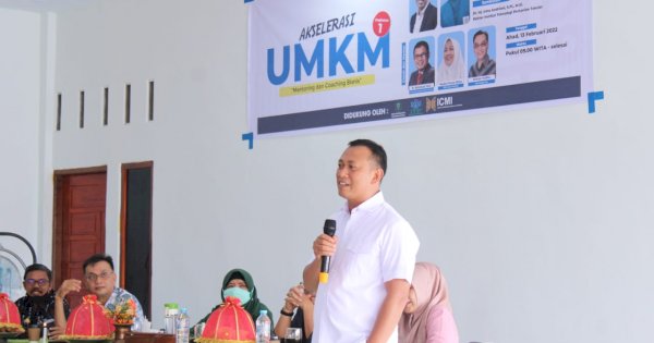 Bupati Takalar Gandeng ITP dan ICMI Majukan UMKM