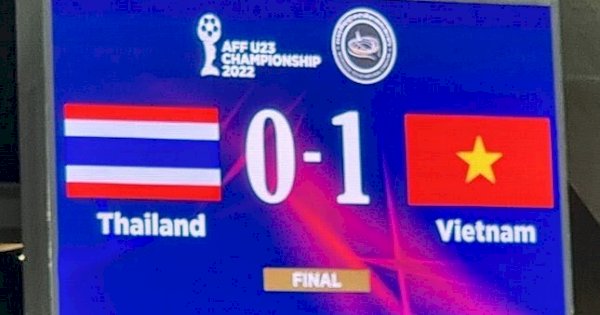 AFF U-23: Vietnam Kampiun, Timor Leste-Laos Juara Tiga Bersama