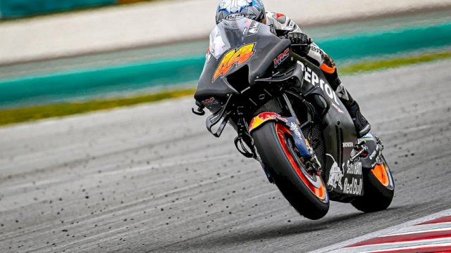 Pol Espargaro masih yang tercepat di tes pramusim MotoGP Mandalika hari ketiga. (Foto: MotoGP)