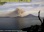 Kemenhub Minta Operator Waspada Usai Erupsi Gunung Anak Krakatau dan Cuaca Buruk