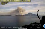 Kemenhub Minta Operator Waspada Usai Erupsi Gunung Anak Krakatau dan Cuaca Buruk