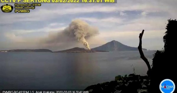 Kemenhub Minta Operator Waspada Usai Erupsi Gunung Anak Krakatau dan Cuaca Buruk