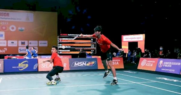 Live Sekarang! Final Bulutangkis SEA Games, Apri/Fadia Berpeluang Bawa Pulang Emas