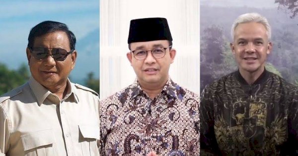 Survei PartaData: Prabowo Unggul Tipis di Pulau Jawa, Menang Mutlak Bila Head to Head