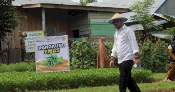 Mentan SYL Ajak Warga Bone Manfaatkan Pekarangan Jadi Lahan Produktif