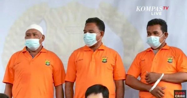 Ini Identitas Pelaku Pengeroyokan Ketua Umum KNPI Haris Pratama, Terancam 9 Tahun Bui