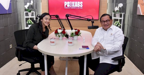 Lewat Podcast, Pramono Anung Bongkar Dapur Kabinet Presiden Jokowi