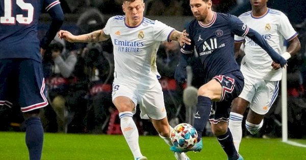 Media Prancis ke Lione Messi Usai PSG Tekuk Real Madrid: Mengkhawatirkan