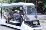 Bandara Yogyakarta Bakal Gunakan Mobil Listrik Garapan UGM