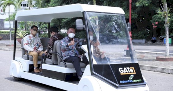 Bandara Yogyakarta Bakal Gunakan Mobil Listrik Garapan UGM