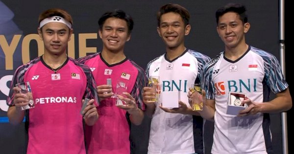 Juara! Fajar/Rian Bungkam Kampiun German Open