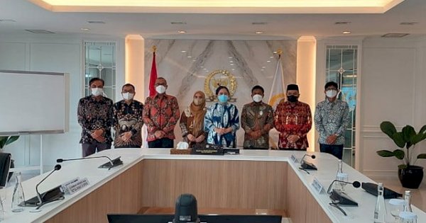 Selain Cak Imin, Rombongan KPU dan Bawaslu Terpilih Juga Ketemu Puan Maharani